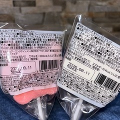 ⑧らぶいーず　串マシュマロ　2本セットの画像