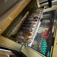 オーブントースト　紫 正常に使えますの画像