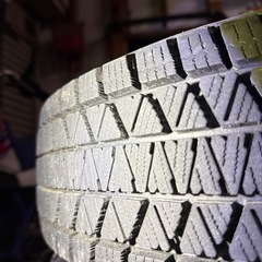 JB23ジムニースタッドレスタイヤの画像