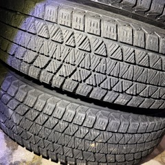 JB23ジムニースタッドレスタイヤの画像