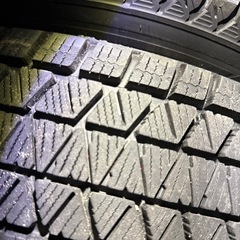 JB23ジムニースタッドレスタイヤの画像