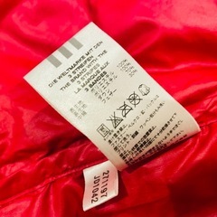 美品　adidas ダウンジャケットの画像