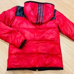 美品　adidas ダウンジャケットの画像