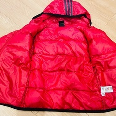 美品　adidas ダウンジャケットの画像