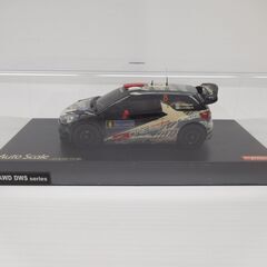 京商 シトロエン オートスケールコレクション DS3 WRC 2011 MZP420KR キミ・ライコネンの画像