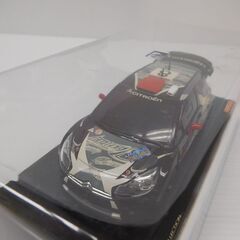 京商 シトロエン オートスケールコレクション DS3 WRC 2011 MZP420KR キミ・ライコネンの画像
