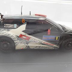 京商 シトロエン オートスケールコレクション DS3 WRC 2011 MZP420KR キミ・ライコネンの画像