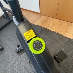 【美品】FITBOX LITE 第3世代フィットネスバイク/エアロバイク （静音・コンパクト）の画像