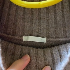 ニット　GUの画像