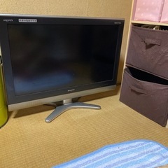 テレビ世界の亀山モデル32型、キャスカード無し、リモコン有りの画像