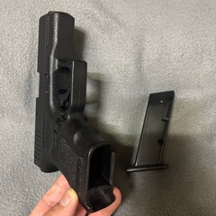 絶版エアガン　HFC G33 グロック　KSC モデルガン　エアコキ の画像