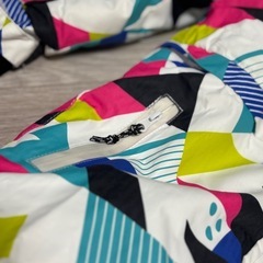 スキーウェア　スノーコンビ　雪遊び用　100サイズの画像