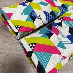 スキーウェア　スノーコンビ　雪遊び用　100サイズの画像