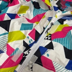 スキーウェア　スノーコンビ　雪遊び用　100サイズの画像