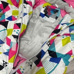 スキーウェア　スノーコンビ　雪遊び用　100サイズの画像