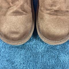 gravis（21cm）ムートンブーツ☘️キッズ/ユニセックス/グラビスの画像