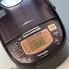 パナソニック SR-HVD1080 炊飯器の画像