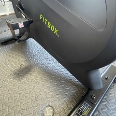 【美品】FITBOX LITE 第3世代フィットネスバイク/エアロバイク （静音・コンパクト）の画像