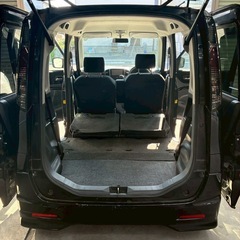 総額13.0万円★TVナビ★Bカメラ★左Pスラ★スマキー2個★Pスタート★AAC★ETC★平成23年式 スズキパレットSW XS(MK21S)17.1万キロ 車検令和8年12月 ブラックの画像