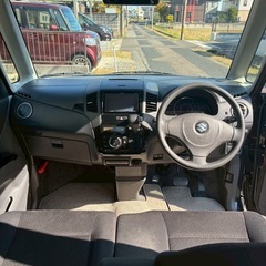 総額13.0万円★TVナビ★Bカメラ★左Pスラ★スマキー2個★Pスタート★AAC★ETC★平成23年式 スズキパレットSW XS(MK21S)17.1万キロ 車検令和8年12月 ブラックの画像