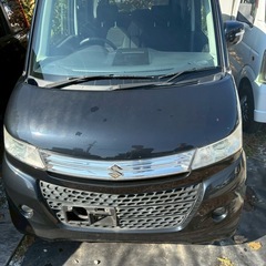 総額13.0万円★TVナビ★Bカメラ★左Pスラ★スマキー2個★Pスタート★AAC★ETC★平成23年式 スズキパレットSW XS(MK21S)17.1万キロ 車検令和8年12月 ブラックの画像