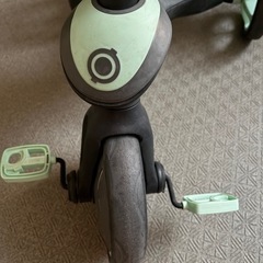 Globber（グロッバー）幼児用 三輪車＊押し棒・サンシェード・セーフティバー付き の画像