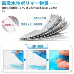 ①新品 簡易トイレ 6枚(凝固シート入り)★  新品 除菌アルコールジェル 500ml １本(ほんのレモンの香り)の画像