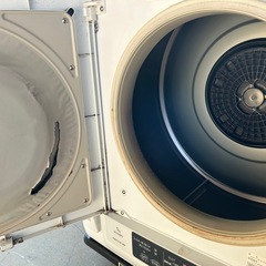 ①HITACHI2021年製洗濯乾燥機5kgの画像