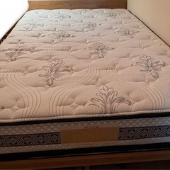 美品⭐︎引き取り限定⭐︎東京ベッド トキオロイヤルバランスソフト ダブルサイズの画像