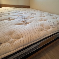 美品⭐︎引き取り限定⭐︎東京ベッド トキオロイヤルバランスソフト ダブルサイズの画像