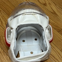 空手　ボクシング　防具　ヘッドガード美品の画像