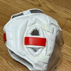 空手　ボクシング　防具　ヘッドガード美品の画像