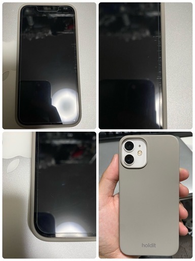 iPhone12mini 128GB ケースとフィルム付き