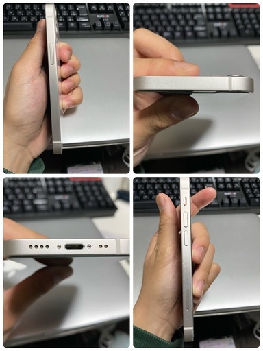 iPhone12mini 128GB ケースとフィルム付き