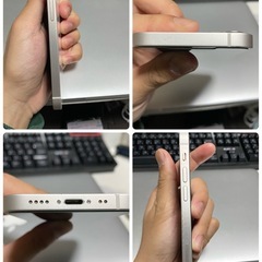 iPhone12mini 128GB ケースとフィルム付きの画像