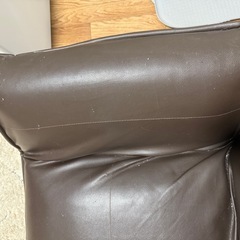 2人掛けソファの画像