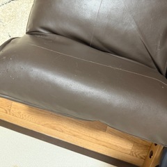 2人掛けソファの画像