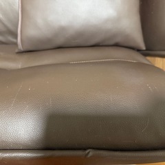 2人掛けソファの画像