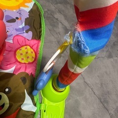 ベビージム（キック＆プレイピアノ付き）の画像