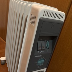 《美品安全‼️》PHILIPS  オイルヒーター　HD3471の画像