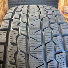 ⭐︎バリ山⭐︎315/75R16 スタッドレス タイヤホイール4本セット ランクル80 fjクルーザーの画像