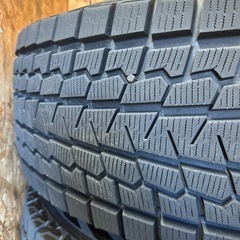 ⭐︎バリ山⭐︎315/75R16 スタッドレス タイヤホイール4本セット ランクル80 fjクルーザーの画像