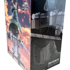 ✨進撃一番くじ♡超大型2体＆リヴァイ入新品19点セット╰(*´︶`*)╯♡の画像