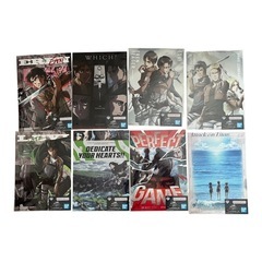 ✨進撃一番くじ♡超大型2体＆リヴァイ入新品19点セット╰(*´︶`*)╯♡の画像