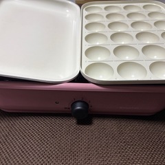 HashTAG ホットプレート/たこ焼き器の画像