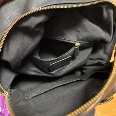 コーチリュックの画像