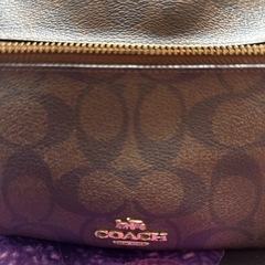 コーチリュックの画像