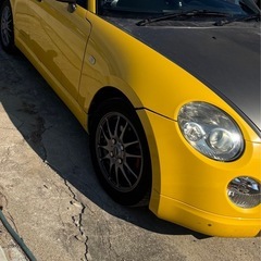 ダイハツ コペン 2005 アクティブトップ AT トルボの画像