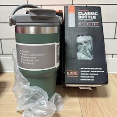 新品未使用品 3way 保冷保温タンブラー　600ml 2個の画像