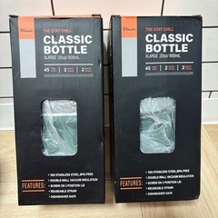 新品未使用品 3way 保冷保温タンブラー　600ml 2個の画像